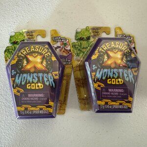 Treasure X S7 Mini Monsters Bundle of 2